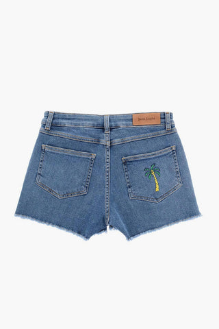 Shorts a 4 Tasche Ed Orlo Sfrangiato