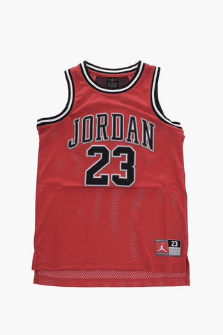 AIR JORDAN Mesh 23 Tank Top with Maxi Embroidery