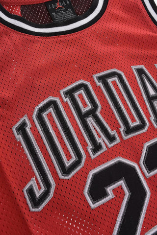 AIR JORDAN Mesh 23 Tank Top with Maxi Embroidery