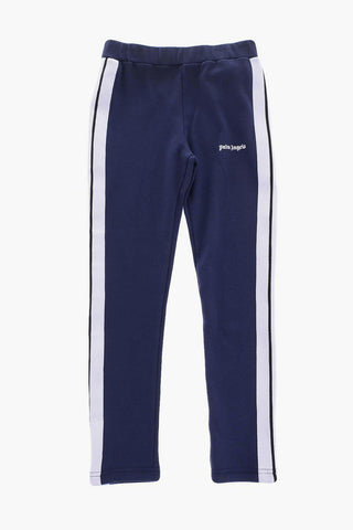 Contrasting Side Bands Cotton leggings