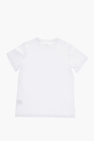 T-Shirt Girocollo Stampata sul Fronte