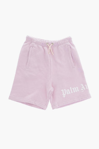 Drawstring Wast 3 Pockets Sweat Shorts