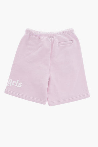 Drawstring Wast 3 Pockets Sweat Shorts