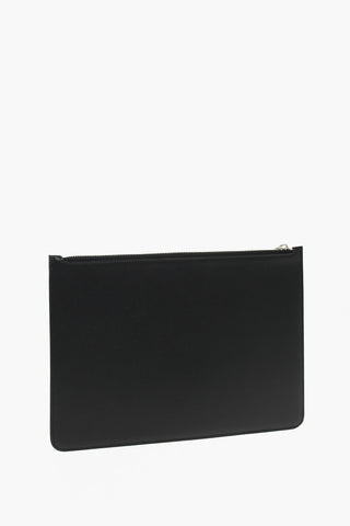 Printed Leather 3D BOLT Clutch