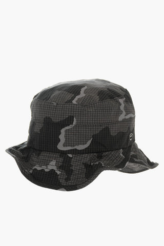 JUN TAKAHASHI KIJIMA TAKAYUKI Camouflage Motif Cotton Deerstalker Hat