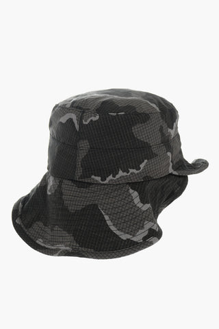 JUN TAKAHASHI KIJIMA TAKAYUKI Camouflage Motif Cotton Deerstalker Hat