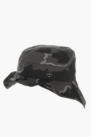 JUN TAKAHASHI KIJIMA TAKAYUKI Camouflage Motif Cotton Deerstalker Hat