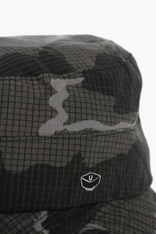 JUN TAKAHASHI KIJIMA TAKAYUKI Camouflage Motif Cotton Deerstalker Hat
