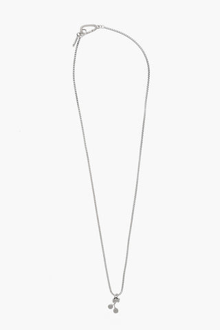 Collana in Argento con Charm Decorativo