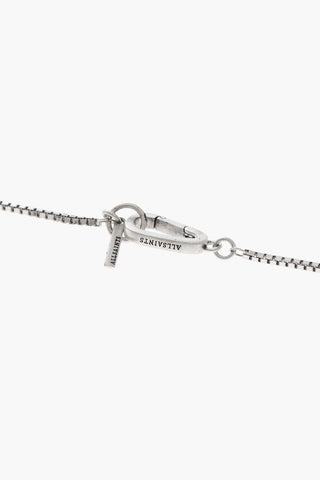 Collana in Argento con Charm Decorativo