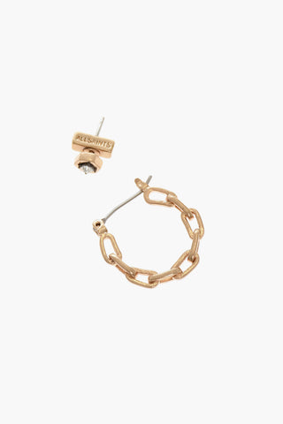 Set of 2 Pairs of Brass Earrings 