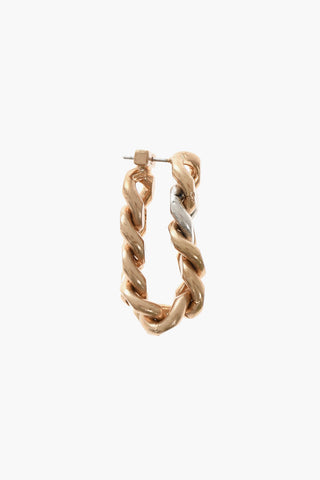 Orecchini a Catena in Ottone 