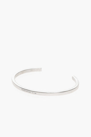 Bracciale in Argento in Tinta Unita