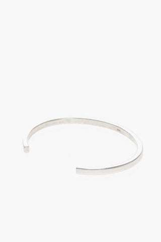 Bracciale in Argento in Tinta Unita