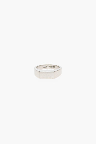Anello Sigillo in Argento