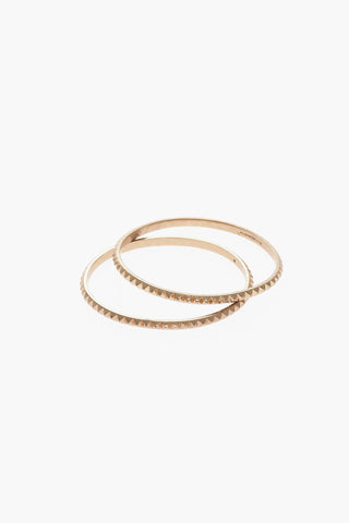 Set di 2 Bracciali in Ottone