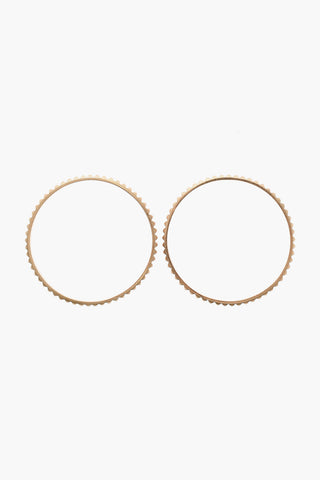 Set di 2 Bracciali in Ottone