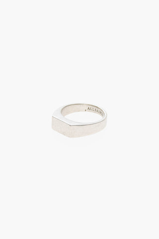 Silver Signet Ring