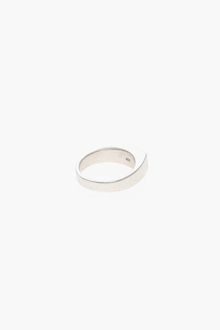 Silver Signet Ring