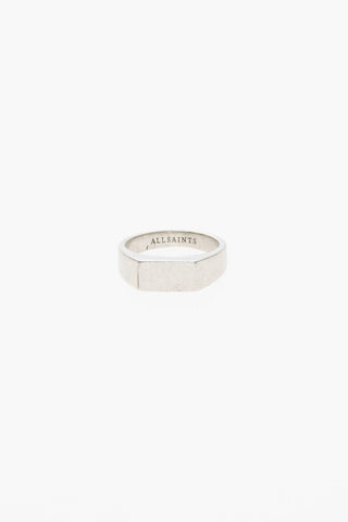 Silver Signet Ring