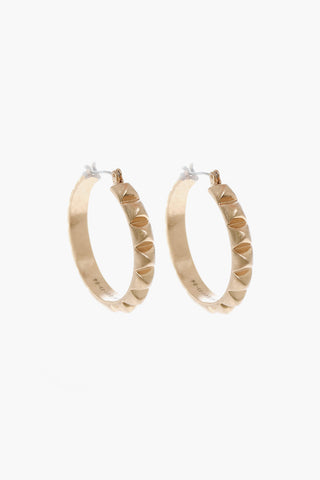 Orecchini in Ottone Dorati