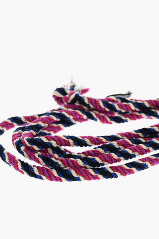 Coloread Braided Fabric Belt 10mm