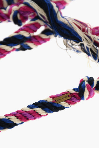 Coloread Braided Fabric Belt 10mm
