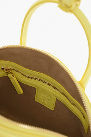Borsa a Tracolla ANNA In Pelle con Placca Logo in Metallo Color Oro