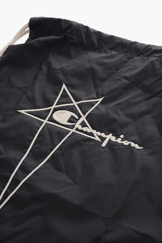 CHAMPION Drawsting Bag with Embroidery