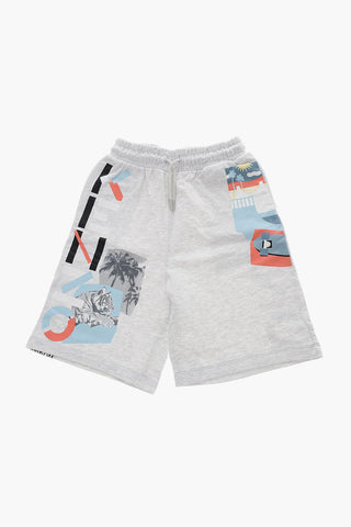 Cotton Shorts with 2 Pockets