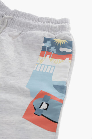 Cotton Shorts with 2 Pockets