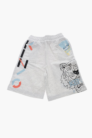 Cotton Shorts with 2 Pockets