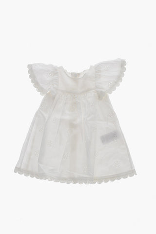 Vestito con Shorts in Sangallo