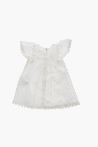 Vestito con Shorts in Sangallo