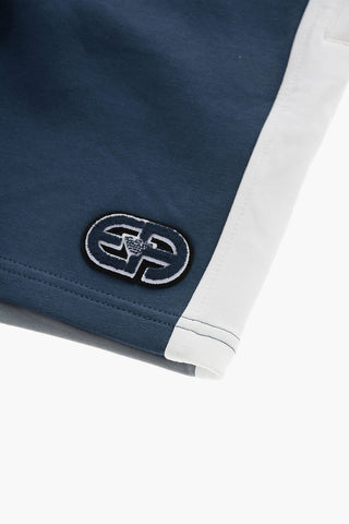 EMPORIO Contrasting Side Bands Two-Tone Shorts