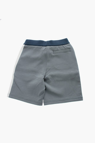 EMPORIO Contrasting Side Bands Two-Tone Shorts