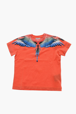 T-Shirt ICONIC WINGS Girocollo