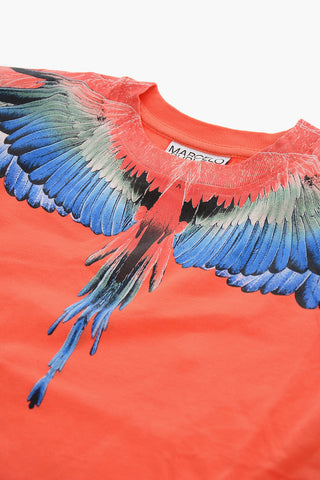 T-Shirt ICONIC WINGS Girocollo