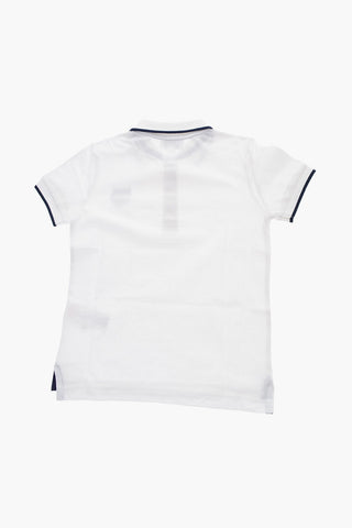 Polo in Cotone Piquè con Ricamo TIGER CREST
