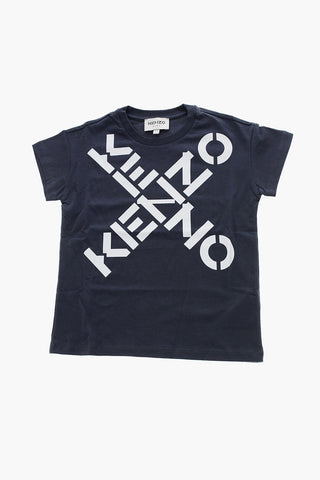 Logo Printed Crew-neck T-Shirt