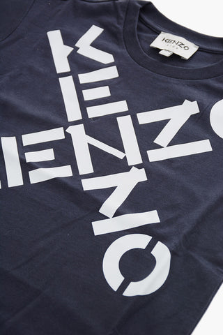 Logo Printed Crew-neck T-Shirt