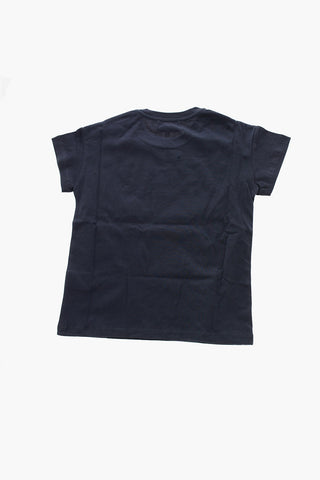 Logo Printed Crew-neck T-Shirt