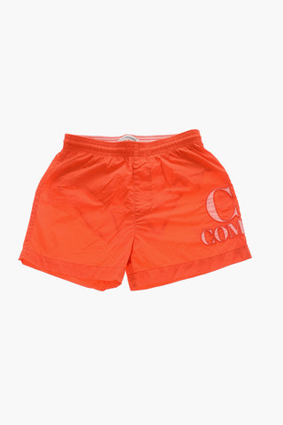 Soldi Color Nylon Swim Shorts