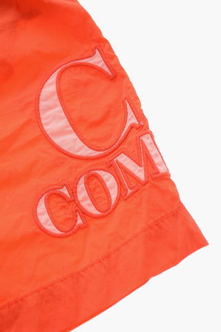 Soldi Color Nylon Swim Shorts