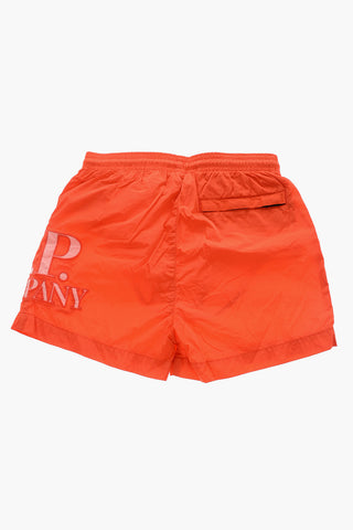 Soldi Color Nylon Swim Shorts
