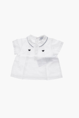 EMPORIO Cotton Shorts and Blouse Aset