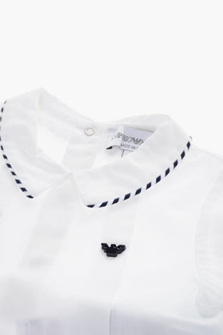 EMPORIO Cotton Shorts and Blouse Aset