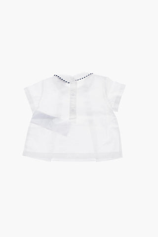 EMPORIO Cotton Shorts and Blouse Aset