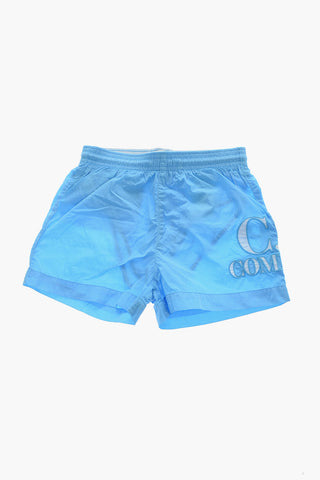 Soldi Color Nylon Swim Shorts
