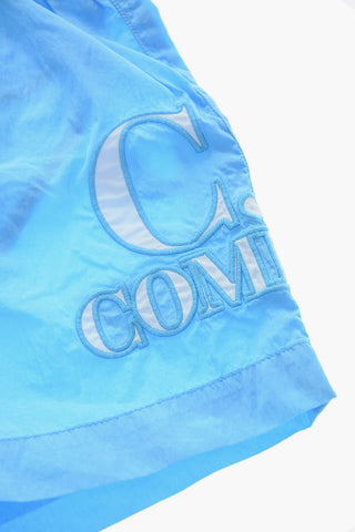 Soldi Color Nylon Swim Shorts